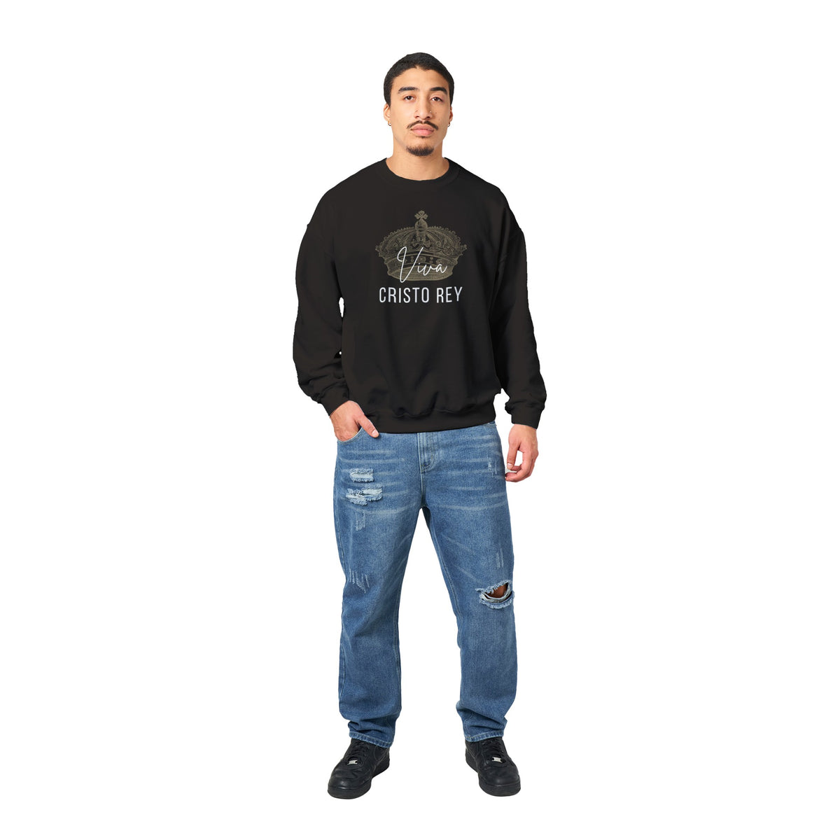 Viva Cristo Rey Sweatshirt