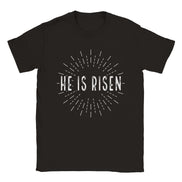 He is Risen - Crewneck T-Shirt
