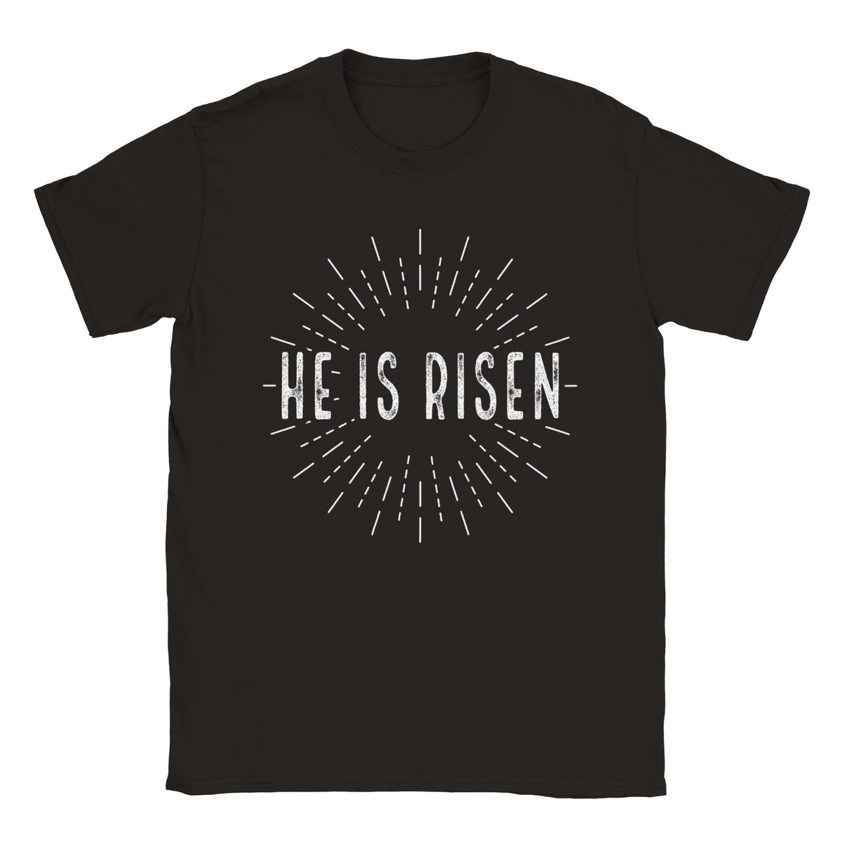 He is Risen - Crewneck T-Shirt