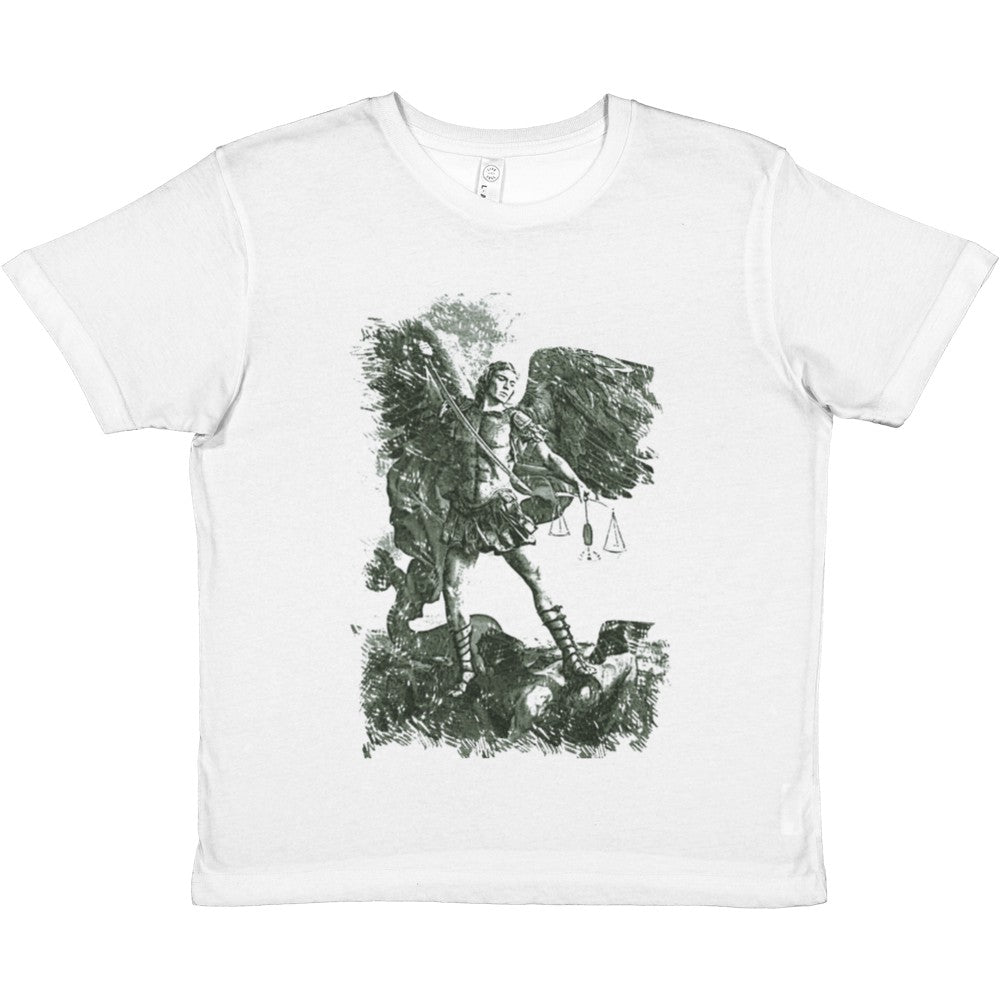 St. Michael Premium Kids Crewneck T-Shirt