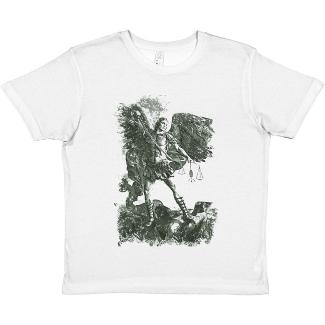 St. Michael Premium Kids Crewneck T-Shirt