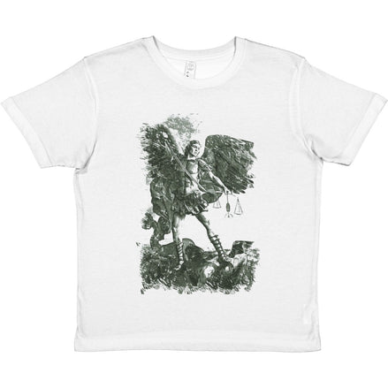 St. Michael Premium Kids Crewneck T-Shirt