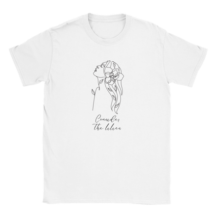 Consider the Lilies Crewneck T-Shirt