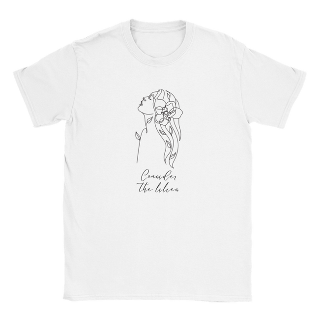 Consider the Lilies Crewneck T-Shirt