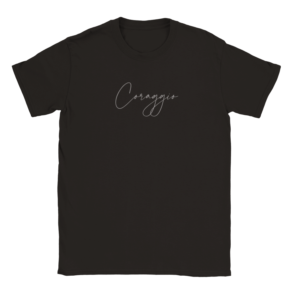 Coraggio Crewneck T-Shirt