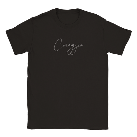 Coraggio Crewneck T-Shirt