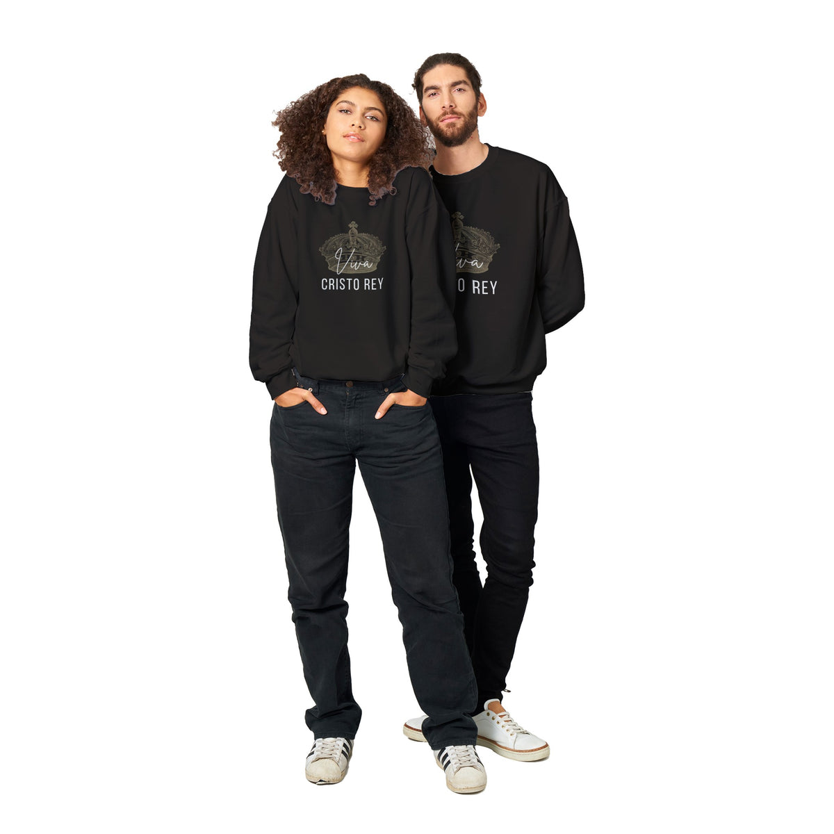 Viva Cristo Rey Sweatshirt