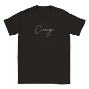 Courage Crewneck T-Shirt