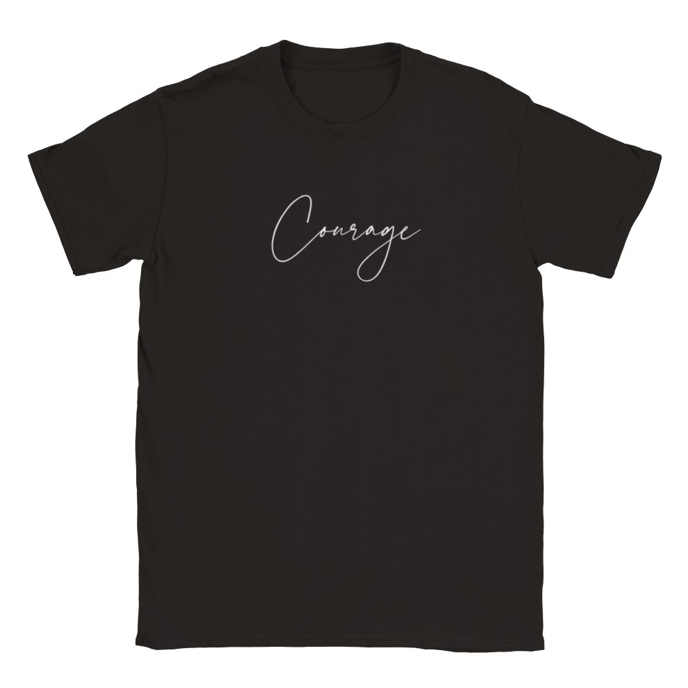 Courage Crewneck T-Shirt