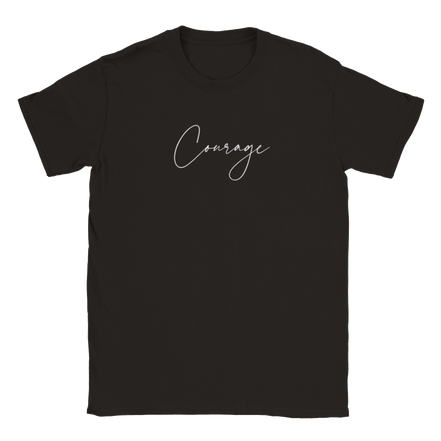 Courage Crewneck T-Shirt