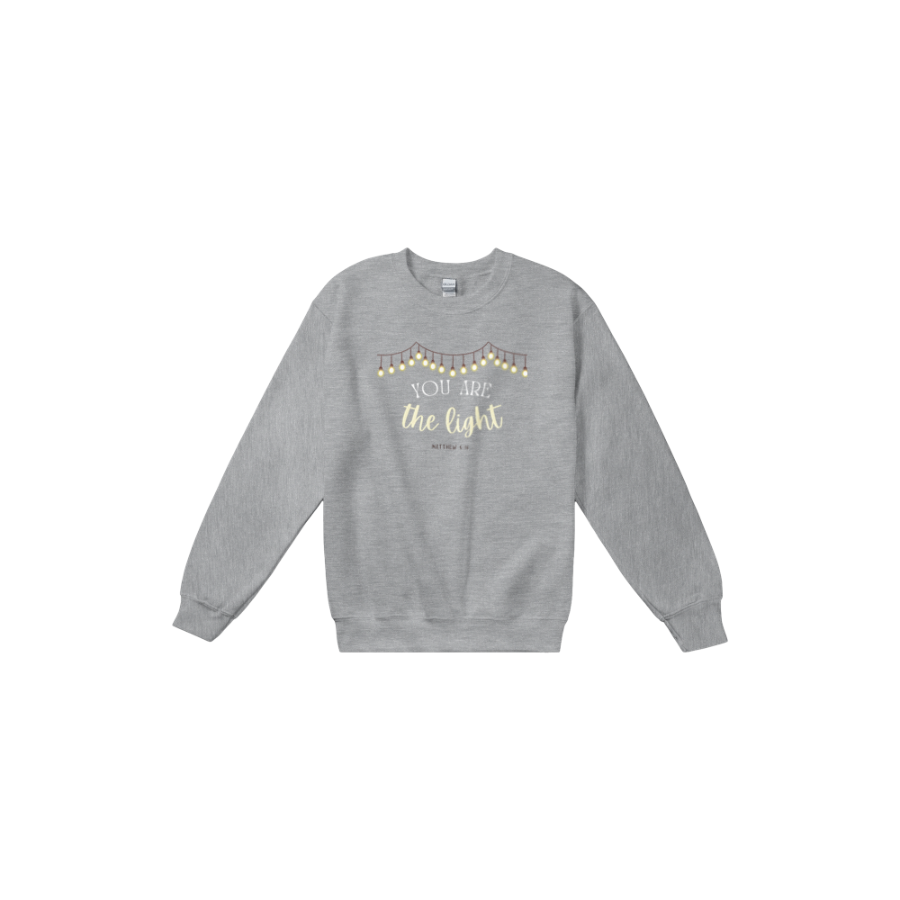 You are the Light - Matthew 5:14 Sweatshirt