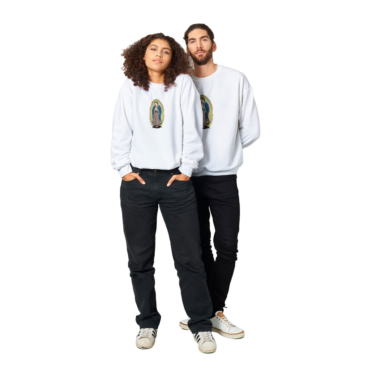 Our Lady of Guadalupe Crewneck Sweatshirt