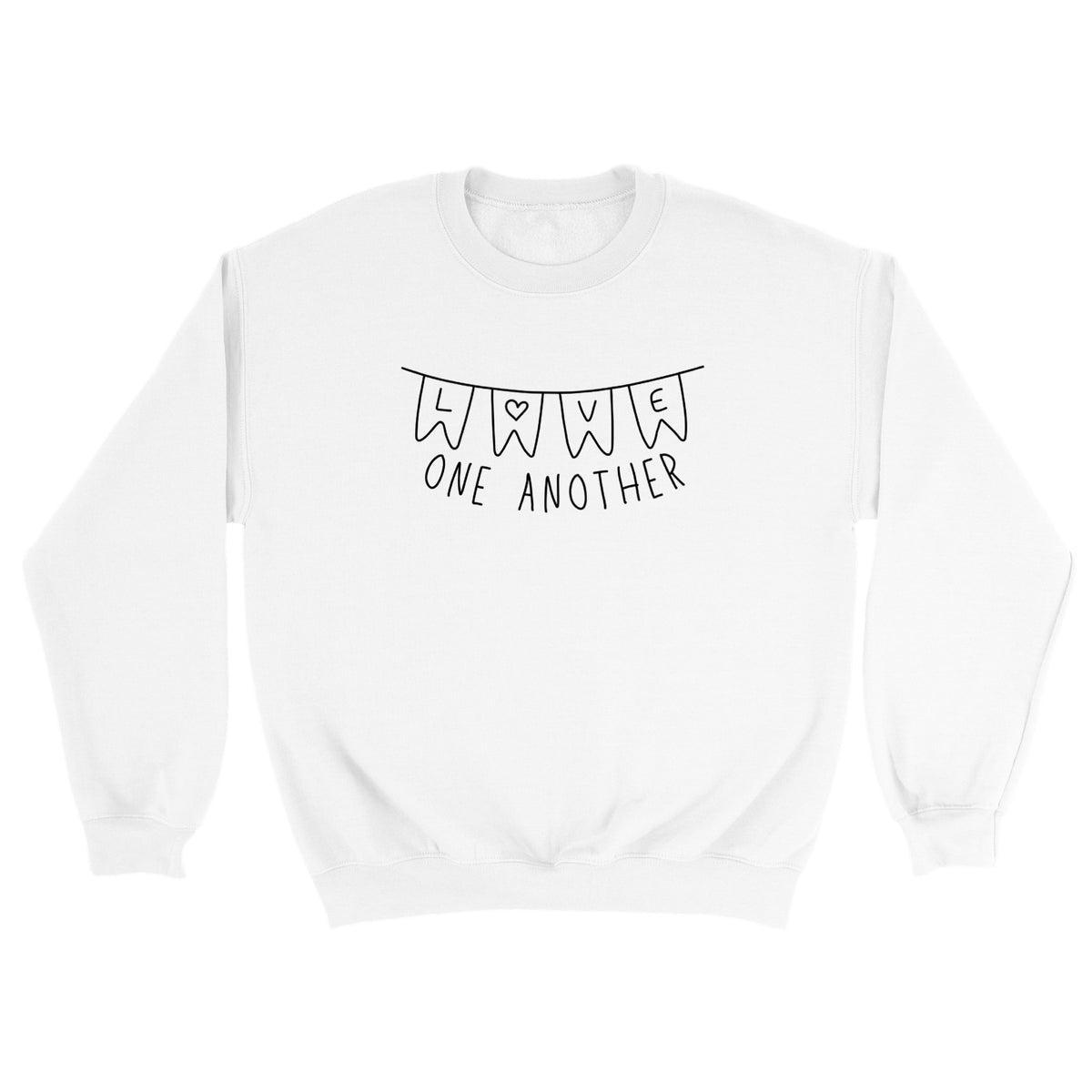 Love One Another - Crewneck Sweatshirt