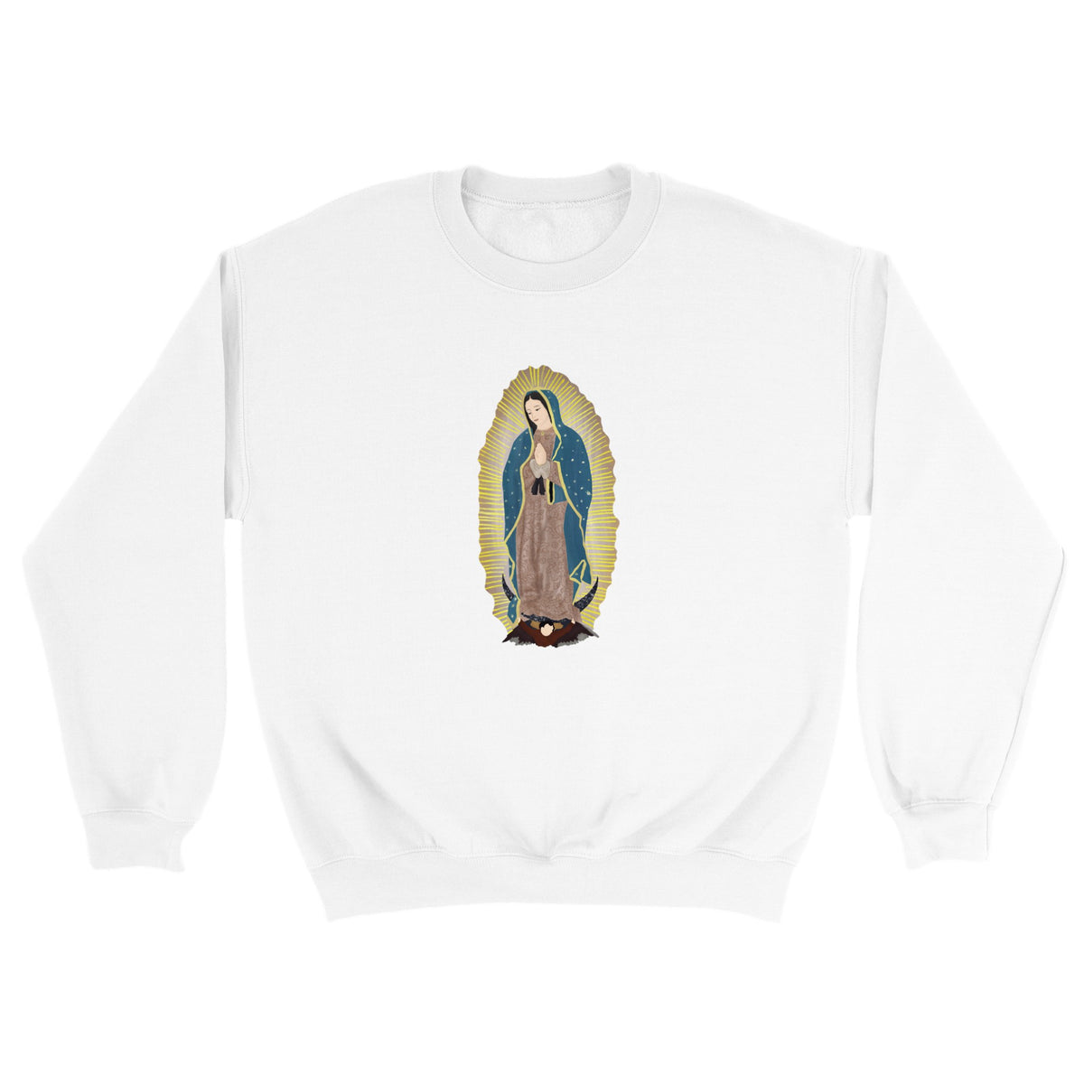 Our Lady of Guadalupe Crewneck Sweatshirt