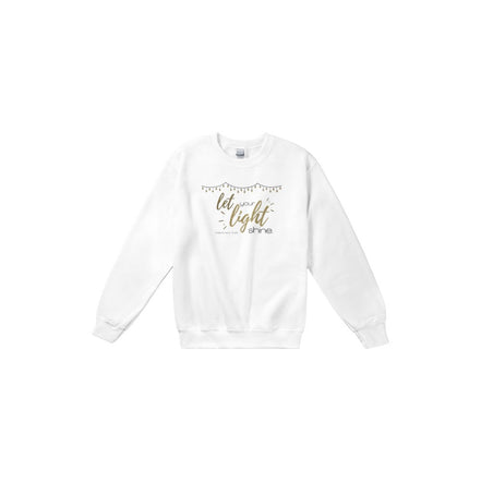 Let Your Light Shine - Matthew 5:16 Sweatshirt