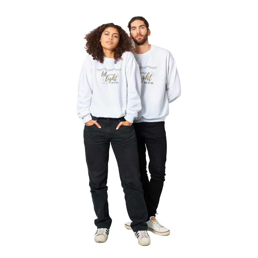 Let Your Light Shine - Matthew 5:16 Sweatshirt