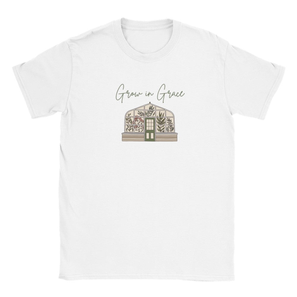 Grow in Grace - Girls Cotton T-Shirt