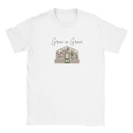 Grow in Grace - Girls Cotton T-Shirt