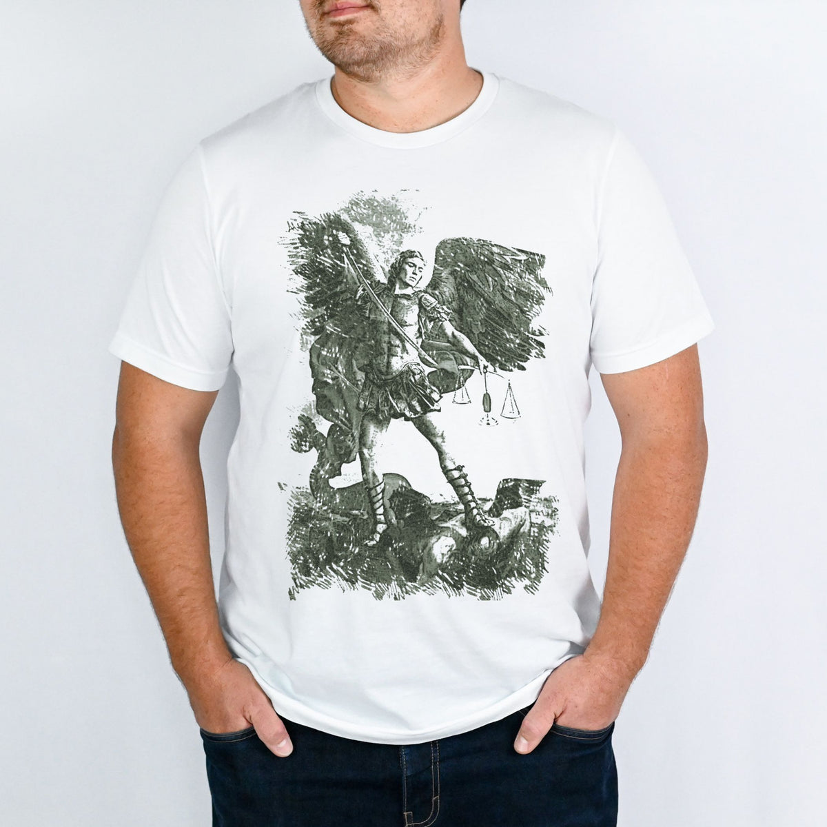 St. Michael the Archangel Adult Unisex T-Shirt