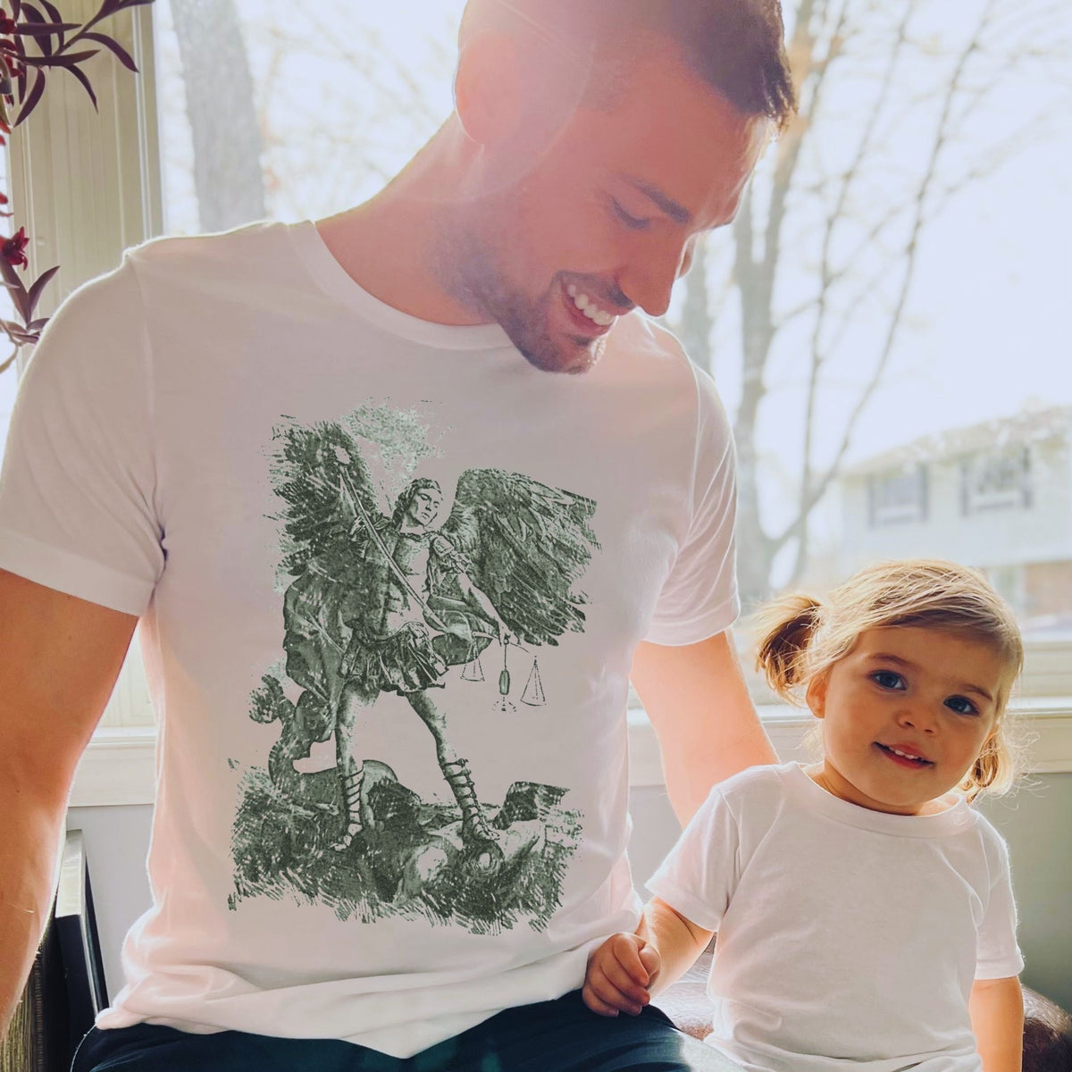 St. Michael the Archangel Adult Unisex T-Shirt