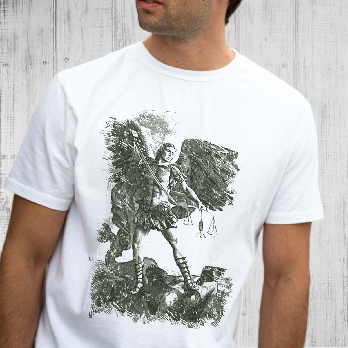 St. Michael the Archangel Adult Unisex T-Shirt