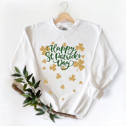 Happy St. Patrick's Day - Women's Sweatshirt