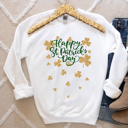 Happy St. Patrick's Day - Women's Sweatshirt