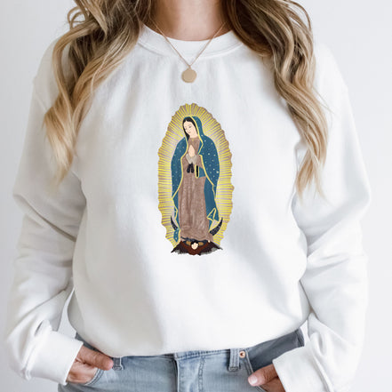 Our Lady of Guadalupe Crewneck Sweatshirt