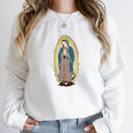 Our Lady of Guadalupe Crewneck Sweatshirt