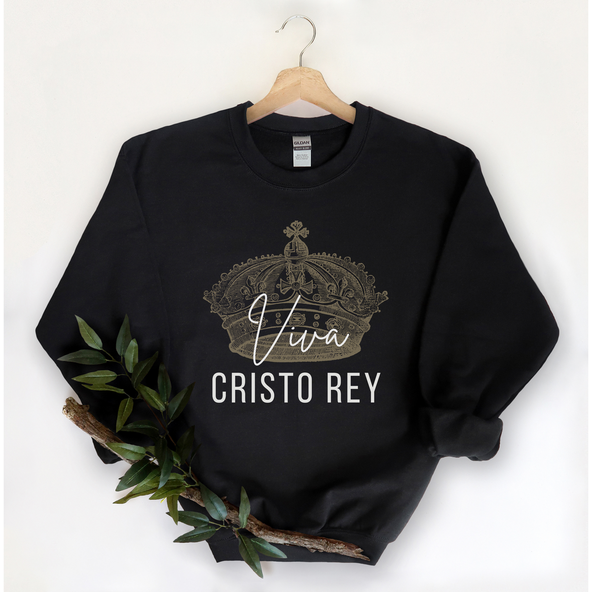 Viva Cristo Rey Sweatshirt