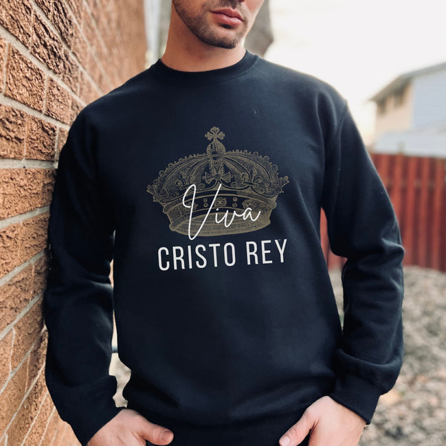 Viva Cristo Rey Sweatshirt