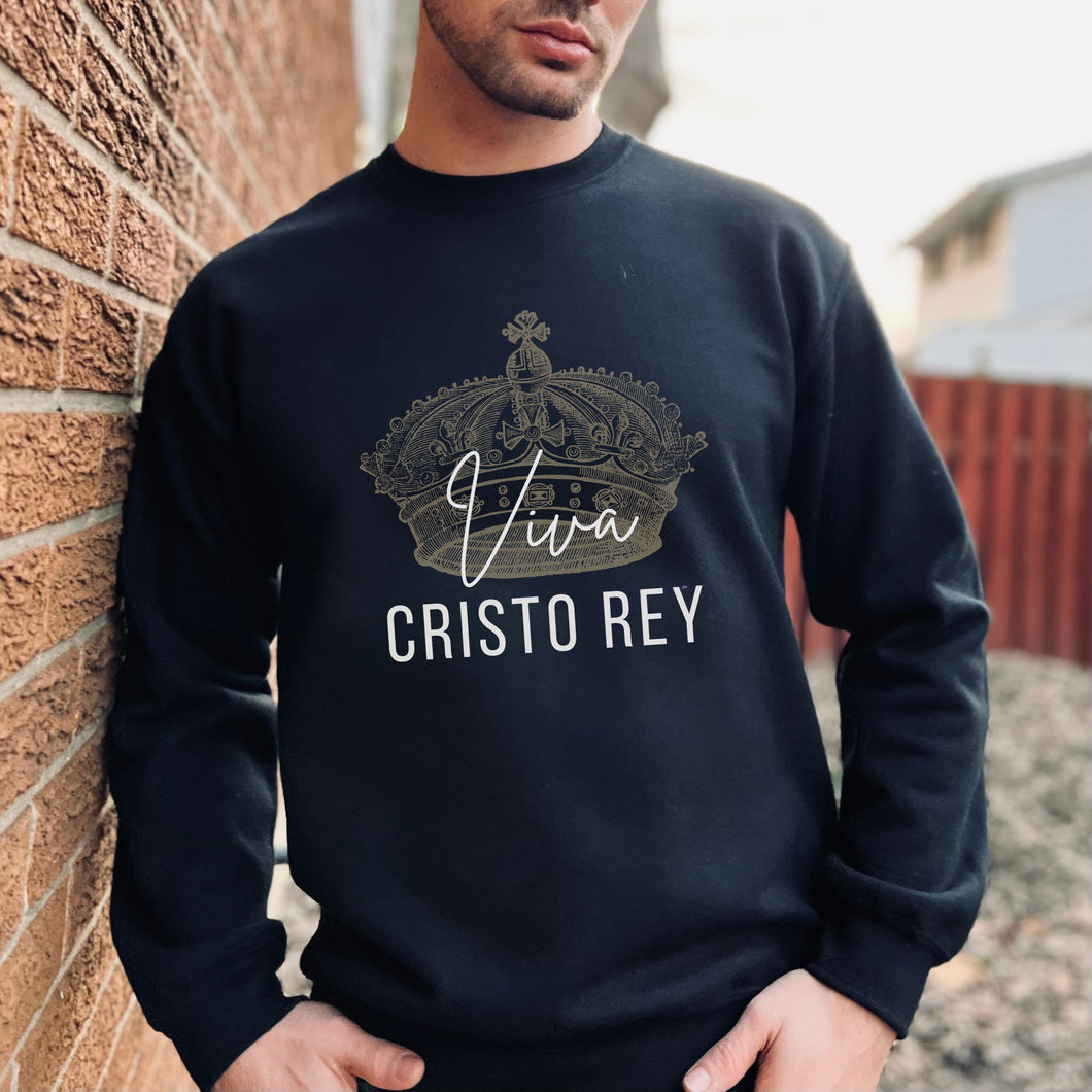 Viva Cristo Rey Sweatshirt