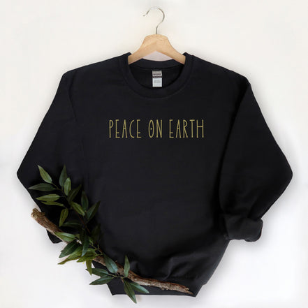 Peace on Earth - Unisex Sweatshirt